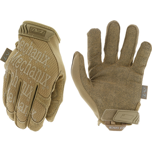 The Original&reg; Coyote Work Gloves, Synthetic Palm, Size 8 Sécurité Médic