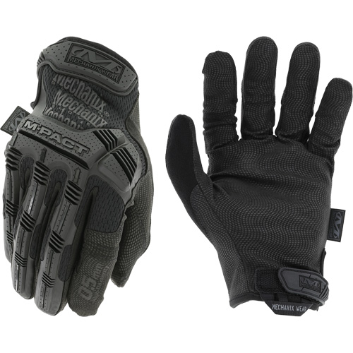 M-Pact&reg; 0.5mm High Dexterity Impact Gloves, 8, Synthetic Palm, Hook & Loop Cuff Sécurité Médic
