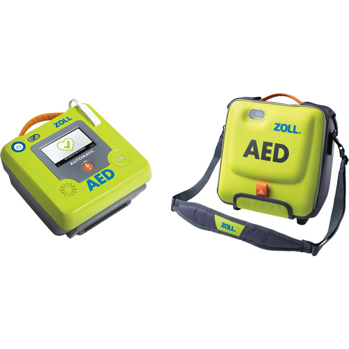 Trousse DEA AED 3 avec mallette de transport, Automatique, Anglais, Classe 4 Sécurité Médic