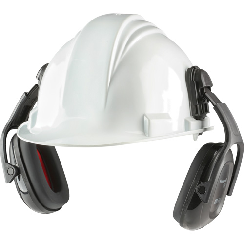 Howard Leight  VeriShield 100 Series Dielectric Passive Earmuffs, Cap Mount, 23 NRR dB Sécurité Médic