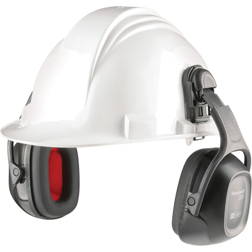 Cache-oreilles passifs di&eacute;lectriques VeriShield s&eacute;rie 100 de Howard Leight, Fixation pour casque, 27 NRR dB Sécurité Médic