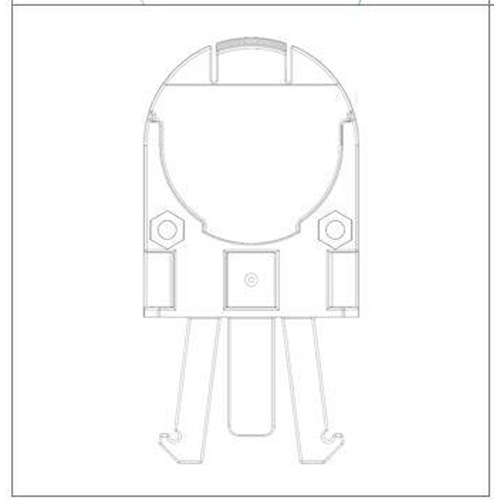 Adaptateur de casque de s&eacute;curit&eacute; pour serre-t&ecirc;tes VeriShield de Howard Leight Sécurité Médic