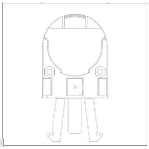 Adaptateur de casque de s&eacute;curit&eacute; pour serre-t&ecirc;tes VeriShield de Howard Leight Sécurité Médic