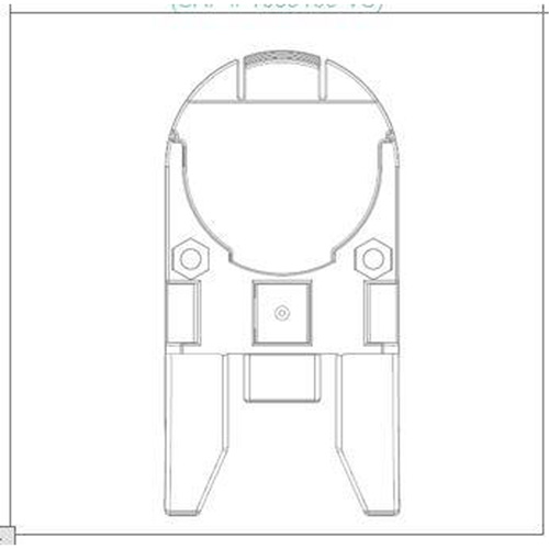 Adaptateur de casque de s&eacute;curit&eacute; pour serre-t&ecirc;tes VeriShield de Howard Leight Sécurité Médic