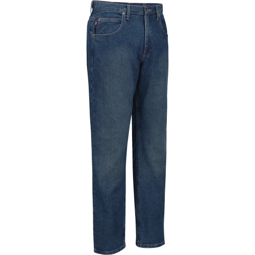 Dura-Kap&reg; Flex Denim Work Jeans, Denim, Navy Blue, Size 32 Sécurité Médic