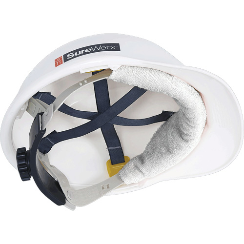 276 Hardhat Sweatbands Sécurité Médic