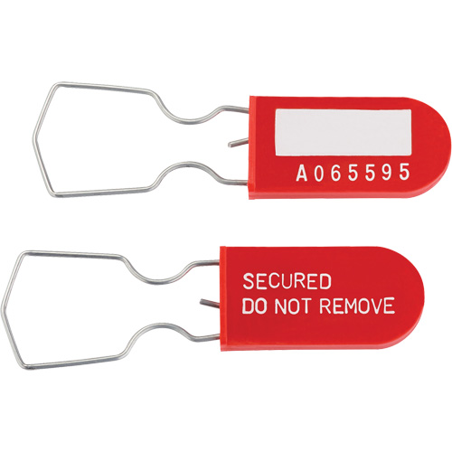 Dynamic Safety Equipment Inspection Tags, Plastic, 1" W x 2-1/4" H, English Sécurité Médic