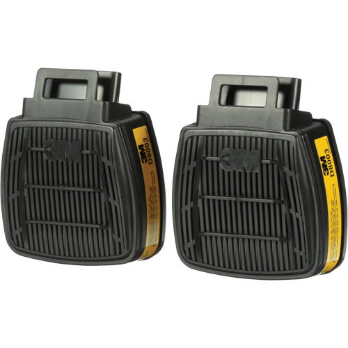 Cartouche pour respirateur Secure Click, Cartouche gaz/vapeur, Vapeurs organiques/Gaz acides Sécurité Médic