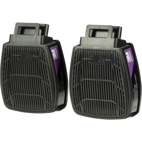 Secure Click Respirator Cartridge & Filter, Combination Gas/Vapour Cartridge and Particulate Filter, Organic Vapour/P100 Sécurité Médic