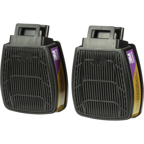 Cartouche & filtre pour respirateur Secure Click, Combinaison cartouche et filtre contre les particules pour gaz/vapeurs, Gaz multiples/Vapeurs/P100 Sécurité Médic