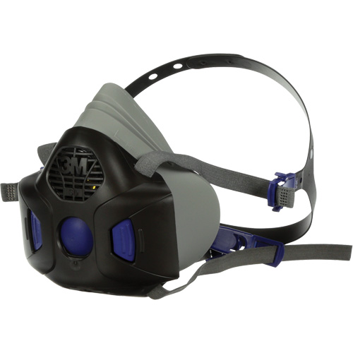 Secure Click HF-800 Series Half Facepiece Reusable Respirator, Silicone, Large Sécurité Médic