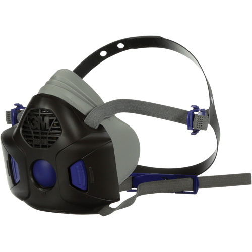 Secure Click HF-800 Series Half Facepiece Reusable Respirator, Silicone, Small Sécurité Médic