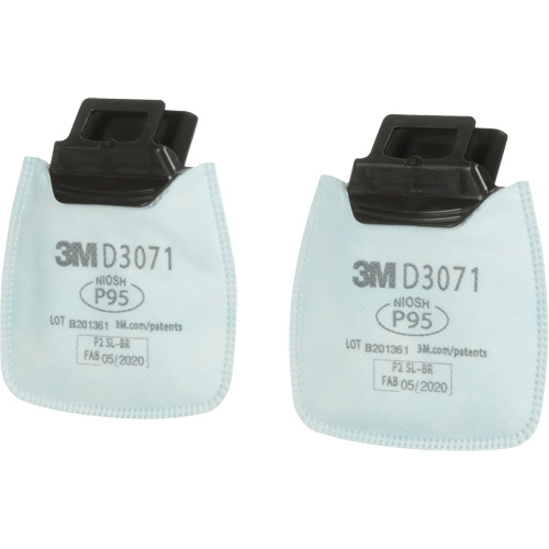 Secure Click Filter, Particulate Filter, P95 Filter Sécurité Médic