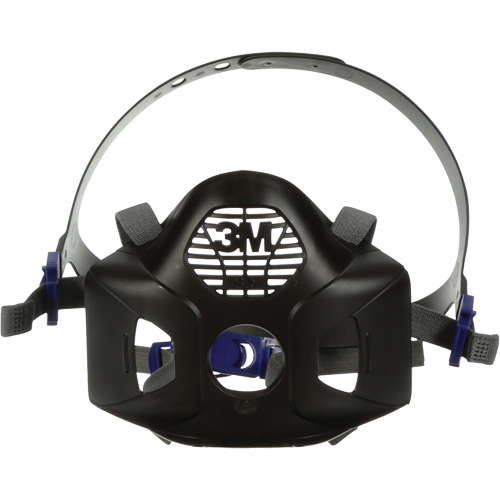 Secure Click Head Harness Assembly with Speaking Diaphragm Sécurité Médic