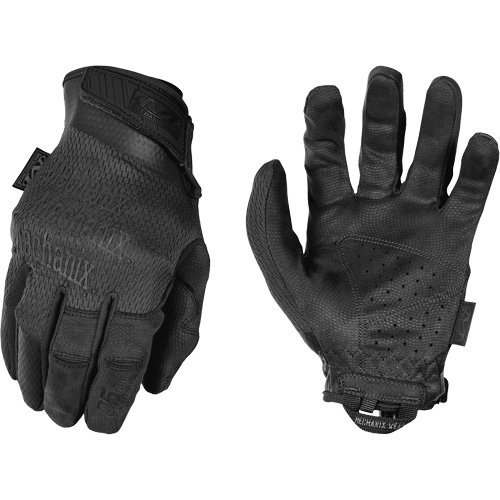 Covert Tactical Shooting Gloves, Synthetic Palm, Size Small/8 Sécurité Médic