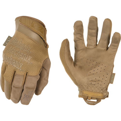 Coyote Tactical Shooting Gloves, Synthetic Palm, Size Small/8 Sécurité Médic