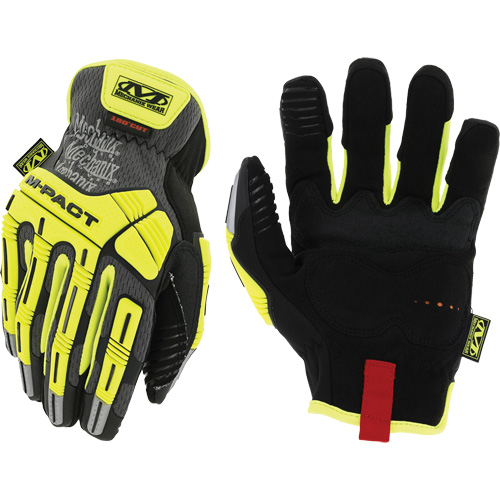 Gants antichocs r&eacute;sistants aux coupures M-Pact E5, Taille Petit/8, Enveloppe en Armortex, ASTM ANSI niveau A5/EN 388 niveau E Sécurité Médic