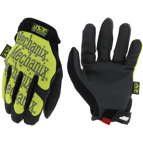 Gants de travail Original &agrave; haute visibilit&eacute;, Paume Synth&eacute;tique, Taille Moyen/9 Sécurité Médic