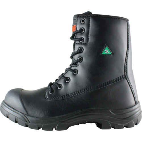 Attack Work Boots, Leather, Steel Toe, Size 7 Sécurité Médic
