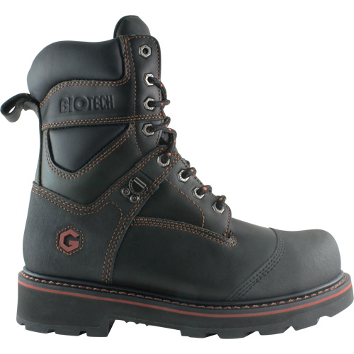 Bionic2 Work Boots, Leather, Steel Toe, Size 7 Sécurité Médic