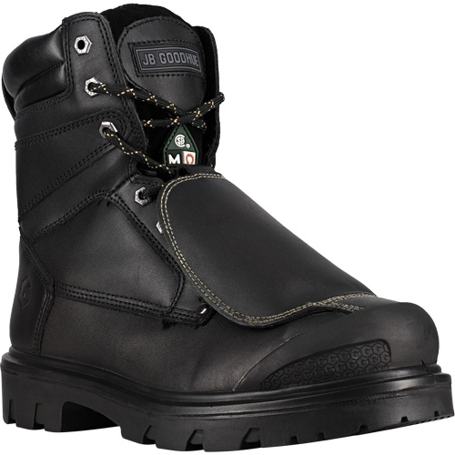 Bottes de travail Ricochet 2, Cuir, Embout Acier, Taille 7 Sécurité Médic