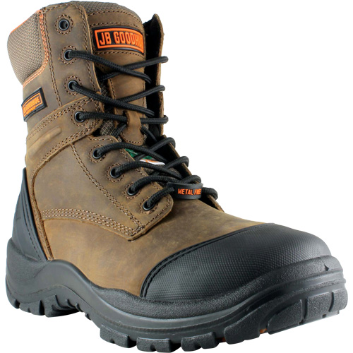 Thrasher Work Boots, Leather, Size 7, Impermeable Sécurité Médic