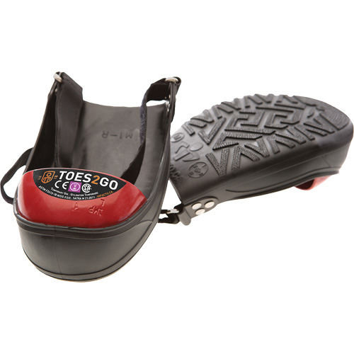 Embouts de s&eacute;curit&eacute; en acier Toes2Go, Moyen Sécurité Médic