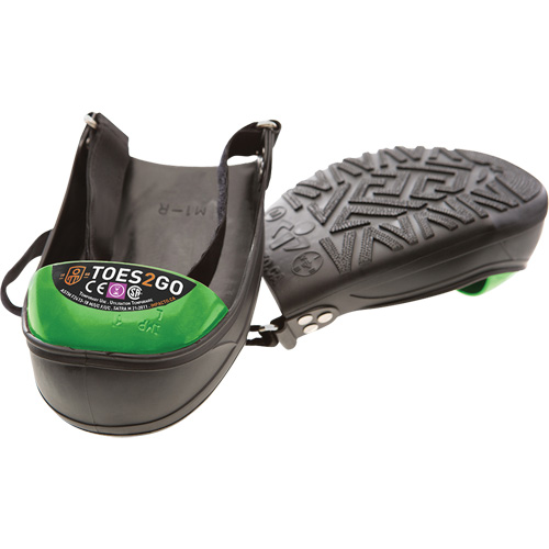 Toes2Go&reg; Steel Toe Cap, Large Sécurité Médic