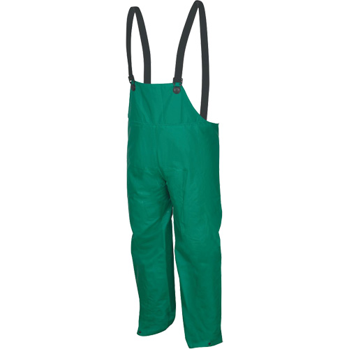 Dominator Limited Flammability Rain Pants, Large, Polyester/PVC, Green Sécurité Médic