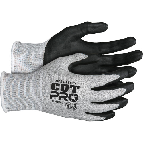 Safety Cut Pro Cut Resistant Gloves, Size 3X-Large, 13 Gauge, Bi-Polymer Coated, HPPE Shell, ASTM ANSI Level A7 Sécurité Médic