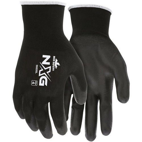 Gants enduits Memphis, Grand, R&ecirc;vetement Polyur&eacute;thane, Calibre 13, Enveloppe en Nylon Sécurité Médic