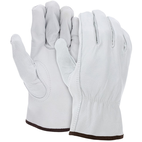 Driver's Gloves, Large, Grain Buffalo Palm Sécurité Médic