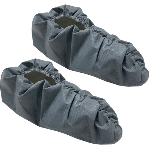 KleenGuard A40 Skid-Resistant Shoe Covers, Small, SMS, Grey Sécurité Médic