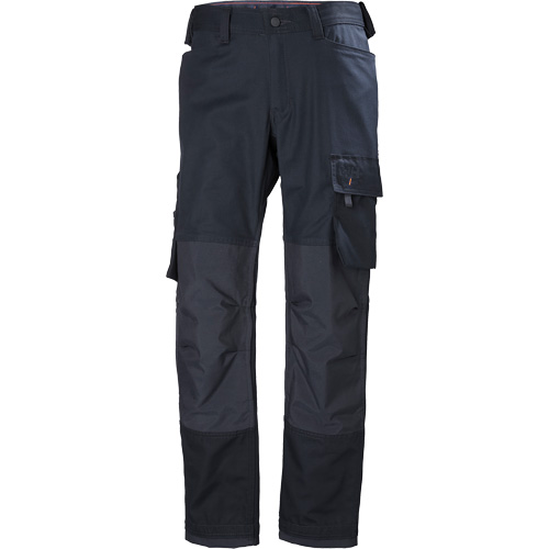 Pantalons de travail Oxford, Coton, Bleu marin, Taille 42 Sécurité Médic