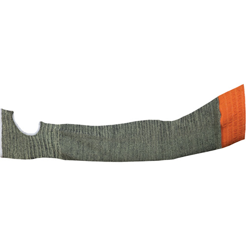 Contender Cut-Resistant Composite-Knit Sleeve, Aramid, 22", ASTM ANSI Level A4, Grey Sécurité Médic