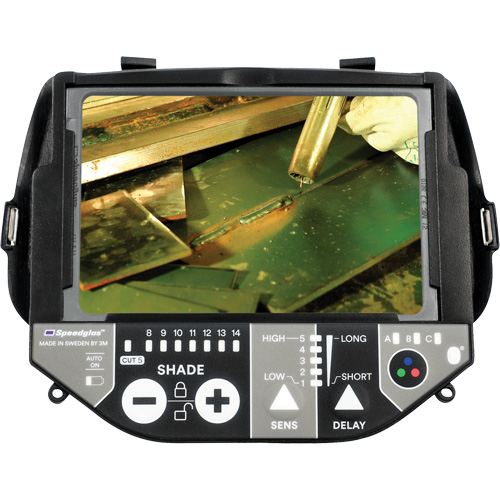 Filtre pour lentille de soudage auto-assombrissant Speedglas G5-01VC, Pour utilisation avec Speedglas G5-01 Sécurité Médic