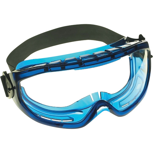 KleenGuard Monogoggle OTG Safety Goggles, Clear Lens, Anti-Fog, Indirect Vent Sécurité Médic