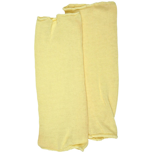 Cut Pro&reg; Single Ply Cut Resistant Sleeve, Kevlar&reg;, 10", ASTM ANSI Level A2, Yellow Sécurité Médic