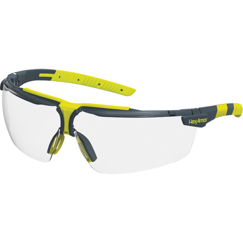 Lunettes de s&eacute;curit&eacute; VS300 TruShield, Lentille Transparent, Antibu&eacute;e/Anti-&eacute;gratignures, ANSI Z87+/R&eacute;pond ou surpasse la norme CSA Z94.3 Sécurité Médic