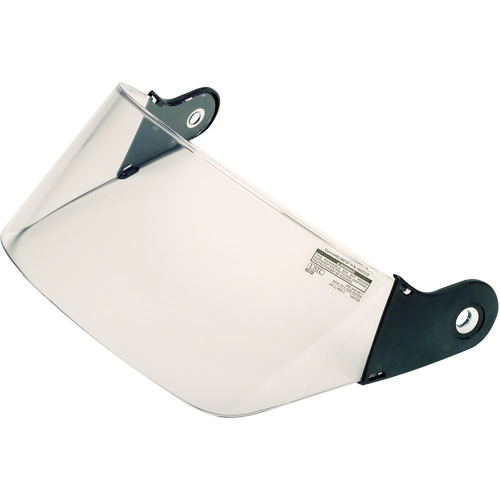 Fire & Rescue Faceshield Visor, Polycarbonate, Clear Tint Sécurité Médic