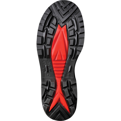 Bottes de s&eacute;curit&eacute; compl&egrave;te Purofort+, Purofort, Embout Acier, Pointure 7, Semelle R&eacute;sistant aux perforations Sécurité Médic