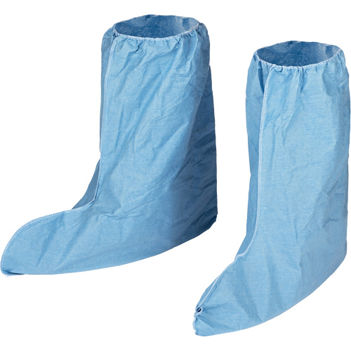Pyrolon&reg; Plus 2 Flame Resistant Boot Covers, X-Large, FR Treated Fabric, Blue Sécurité Médic