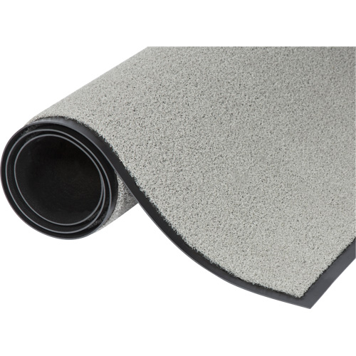 Jasper Entrance Mats, Wiper/Scraper, 2' x 3' x 5/16", Grey Sécurité Médic