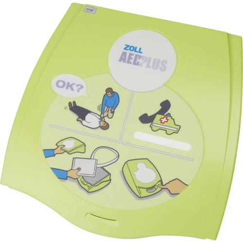 Couvercle s&eacute;curit&eacute; publique de rechange, Zoll AED Plus Pour, Non m&eacute;dical Sécurité Médic