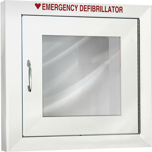 Surface Wall Mounting AED Cabinet, Zoll AED Plus&reg; For, Non-Medical Sécurité Médic