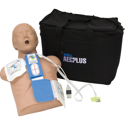 Trousse de d&eacute;monstration DEA, Zoll AED Plus Pour, Non m&eacute;dical Sécurité Médic