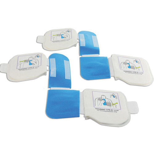 &eacute;lectrodes de rechange pour appareil de d&eacute;monstration de RCR CPR-D, Zoll AED Plus Pour, Non m&eacute;dical Sécurité Médic