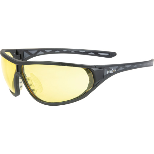 Lunettes de s&eacute;curit&eacute; de s&eacute;rie Z3000, Lentille Ambr&eacute;e, Anti-&eacute;gratignures, ANSI Z87+/R&eacute;pond ou surpasse la norme CSA Z94.3 Sécurité Médic
