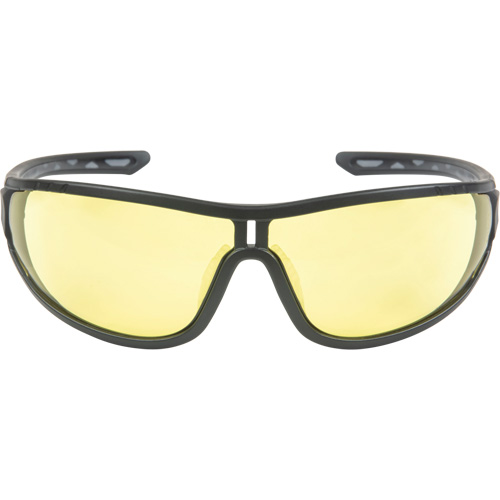 Lunettes de s&eacute;curit&eacute; de s&eacute;rie Z3000, Lentille Ambr&eacute;e, Anti-&eacute;gratignures, ANSI Z87+/R&eacute;pond ou surpasse la norme CSA Z94.3 Sécurité Médic