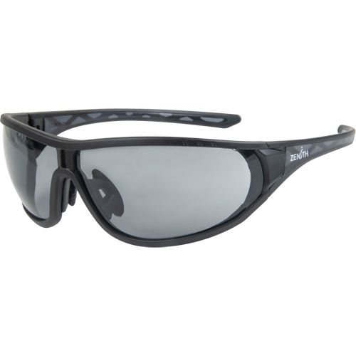 Lunettes de s&eacute;curit&eacute; de s&eacute;rie Z3000, Lentille Grise/fum&eacute;e, Anti-&eacute;gratignures, ANSI Z87+/R&eacute;pond ou surpasse la norme CSA Z94.3 Sécurité Médic